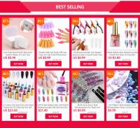 Set De 2 Piezas De Archos Para Uñas Profesionales 7 Lados Bloque De Lijado Y Pulido Para Pintura De Uñas Herramienta De Manicura - details 5