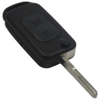 Carcasa De Llave Inteligente Jingyuqin Con 2/3 Botones Para Mercedes Benz ML C CL S SEL SLK E113 W168 W202 W203 Hoja Incluida - details 1