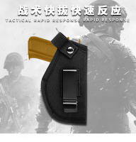Universal, multifuncional, sigiloso al aire libre táctico quick-draw funda de juguete para juegos de rol - details 0