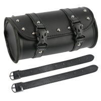 Bolsa De Sillín De Motocicleta De Cuero PU Para Harley Chopper Bobber Cruiser Sportster XL 883 1200 Bolsa De Herramientas Delantero Y Trasero - details 17