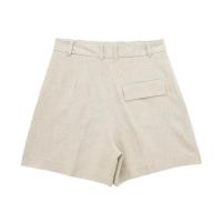 Conjunto Elegante Para Mujer TRAFZA Con Chaleco Y Pantalones Altos Cintura Ajustada Traje De Oficina Sin Mangas V-Neck Talla Regular - details 26