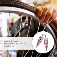 Herramienta De Remoción De Válvula De Neumático Para Motocicleta Bicicleta Y Coche Accesorios De Reparación De Neumáticos Material Plástico Y Metal - details 17