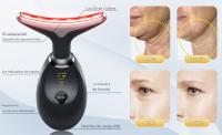 Masajeador facial de microcorriente EMS, inimputto de Belleza para lifting facial y de Cuello, antiarrugas, de la piel refurbecimiento, elimine la papada, de 7 Colores Luz, múltiples Modos - details 2