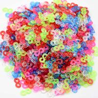 Kit De Bandas De Goma Transparentes Para Tejido DIY Con Clips S Accesorios Elásticos Para Pulseras Y Encantos De Manualidades - details 5