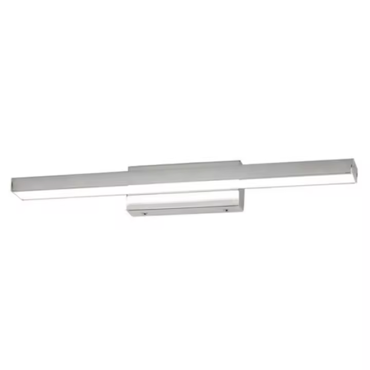 Lámpara Pared Cuadros LED 18W 4000K Cromado Metal IP44 JOHN 4000K RABALUX - 1