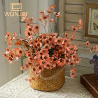 1PC Decoración De Boda Y Hogar Nórdica Retro Con Simulación De Cerezo Artificial Adorno Floral Para Fotografía Propiedades - details 2