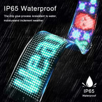 Panel De Pantalla LED Matriz De Pixeles Bluetooth APP Para Coche Hotel Bar Programmable LED Flexible Display Luz Nocturna DIY - details 3