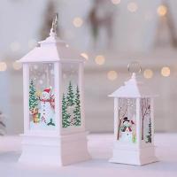 Lámpara De Aceite Portátil Vintage Con Luz LED Para Navidad Y Fiestas Decoración De Casa Y Jardín Piloto Eléctrico Incluido - details 12