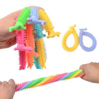 Juguetes Antiestrés De Unicorns Stretch String TPR Rope Alivio De Estrés Y Ventilación Para Autismo Juguetes Interactivos Divertidos Para Niños Y Adultos - details 1