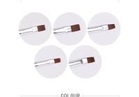 5 Pcs Lápices De Resina Dentales Herramientas De Dentista Silicona Adhesivo Compuesto Cerámica Dientes Kit De Laboratorio De Odontología - details 9