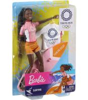 Barbie Surfera Olimpiadas Tokyo 2020  Mattel GJL76 - details 0