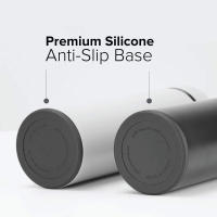 Botella Inteligente De Acero Inoxidable Con Pantalla De Temperatura Resistente a Fugas Doble Capa Mantiene Bebidas Calientes Y Frías Para Hombres - details 6