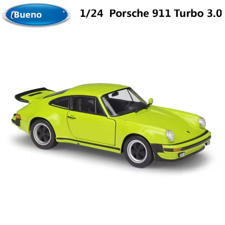 Coche De Escala WELLY 1:24 Porsche 911 De 1964 Juguete De Simulación Alta Metal Y Aleación Para Colección Y Regalos Para Niños - 1