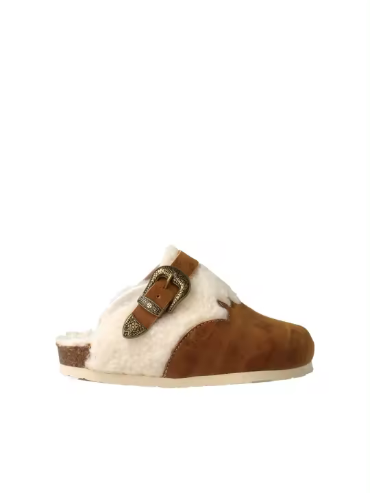 Genuins Nevada Cow Unisex - Zapatillas para casa extracómodas - Plantilla anatómica - 1