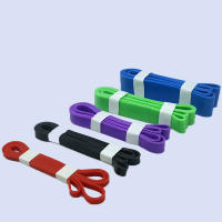 Banda De Resistencia De Latex Stretch Para Fitness Bandas De Ejercicio Pullup Cordón De Estiramiento TPE Unidad De Venta 1 PC - details 5