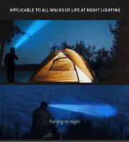 Linterna De Poderoso Haz Frontal LED Recargable Para Minería Lámpara De Cabeza Portátil Para Senderismo Pesca Resistente Al Agua Con Modos De Interruptor High/Middle/Low - details 9