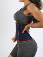 Cinturón Modelador De Cintura Con Protección Lumbar Ajustable Para Adultos Herramienta De Apoyo Corporal Para Reducción De Cintura - details 1