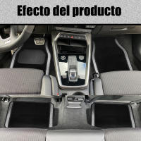ENERFERO-Juego de 4 Alfombras Para Coche, Alfombrillas Universales para Coche,Antideslizantes y Resistentes - details 2