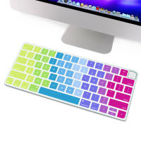 Cubierta De Silicona Para Teclado Bluetooth Apple Magic Keyboard 2021 A2450 A2449 Protector Anti-Polvo Y Resistente Al Agua Para iMac - details 17