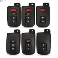 Carcasa De Llave Remota 3/4 Botones Para Toyota Camry Corolla Avalon Rav4 Land Cruiser JingyuqinCompatible Con Smart Key - details 0