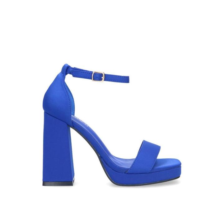 SANDALIA LISO ETIKA 91613 MOGAN COLOR AZUL | Miravia