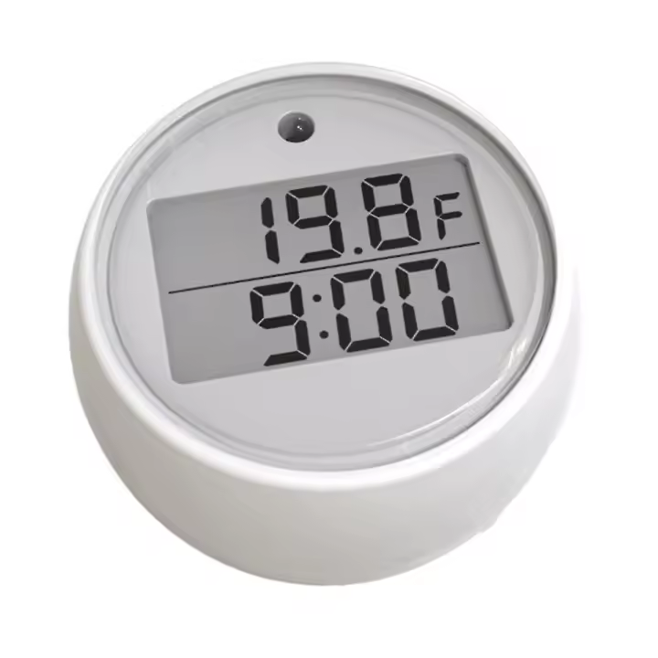 Ice Bath Thermometer and Timer, Water Thermometer for Ice Bath,Waterproof Cold Plunge Ice Bath Accessories - 1