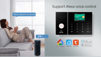 Seguridad Doméstica WIFI GSM Tuya Con Detector De Movimiento Sirena Antirrobo Soporte Alexa Y Google Para El Hogar - details 10