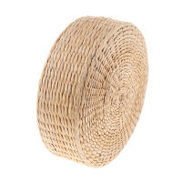 Cojín De Silla De Paja Japonesa Para Meditación Y Yoga Decoración Del Hogar Cojín De Ceremonia Del Té Estilo Pastoral Diametro 30cm Espesor 5-10cm - details 10