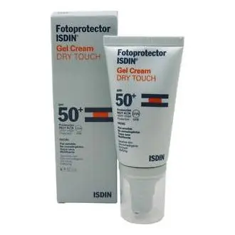 Isdin Fotoprotector Spf 50+ Gel-Crema Dry Touch, 50 Ml - 1