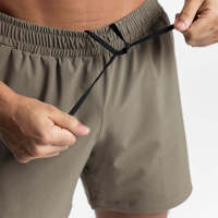 Shorts De Correr Para Hombre Secado Rápido Deporte Fitness Entrenamiento En Gimnasio Shorts De Verano Talla Verdadera Material Poliéster - details 2