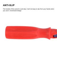 Llave De Reparación De Asiento De Inodoro Herramienta De Instalación De Plástico De Alta Resistencia Antideslizante Para Baño - details 3