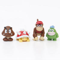 Super Mario Bros Figuras De Acción Kawaii PVC Juguete Modelo Para Niños Con Bolsa De Almacenamiento Set De 12-48pcs - details 5