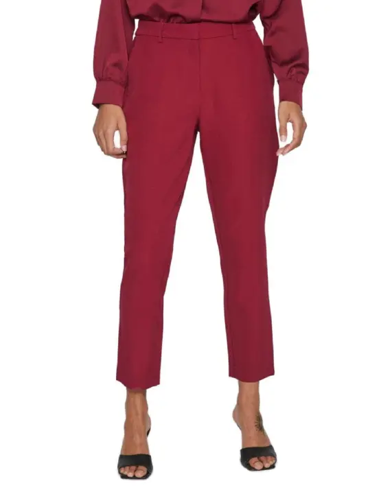 Pantalon Vila Kamma traje fucsia para mujer-d - 1