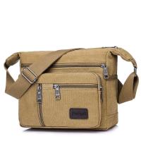 Bolso de hombro de lona para hombre, bandolera informal de viaje, de lujo, a la moda, de alta calidad - details 7