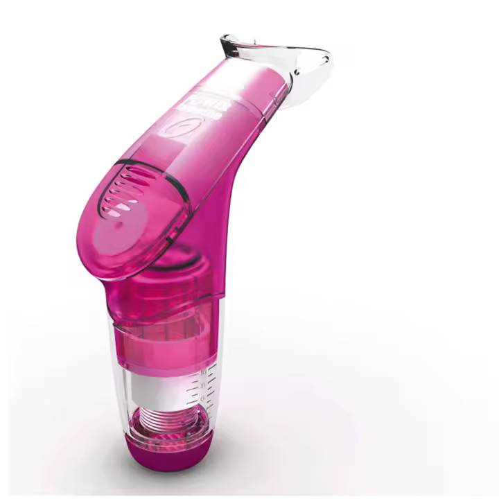 POWERbreathe Plus - Entrenamiento Musculatura Inspiratoria - Black - Color rosa - 1