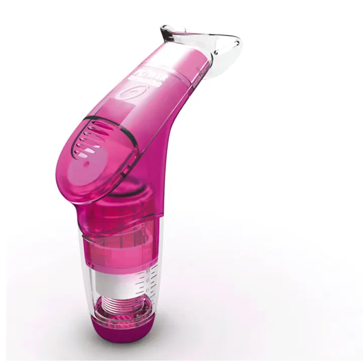 POWERbreathe Plus - Entrenamiento Musculatura Inspiratoria - Black - Color rosa - 1