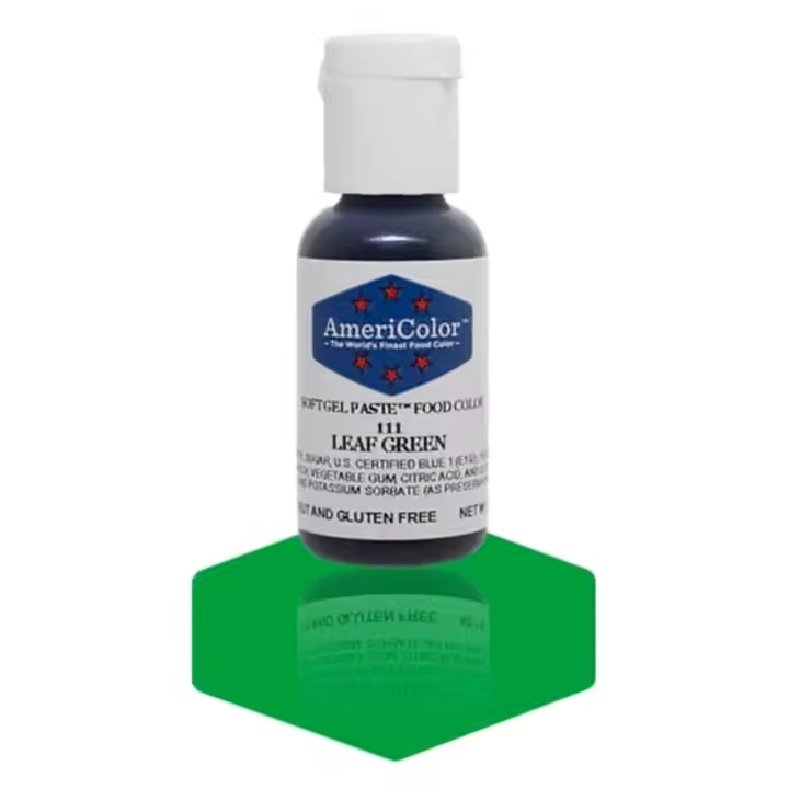 Colorante En Gel Verde Hoja (21 G) - Americolor - 1