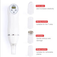 Máquina De Cuidado De La Piel Digital Para Eliminar Acné Y Quemaduras De Puntos Negros Con Microdermabrasión Y Vacío Herramienta Profunda Limpieza De Poros - details 10