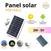 Generica A&M MARBELLA - Cargador de Energía Solar Portátil para Teléfono Móvil - details 0