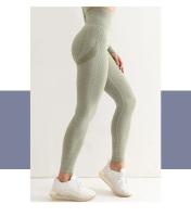 Salspor Leggings De Yoga Para Mujer Con Push up Alta Cintura Elástica Talla Alta Algodón Stretch Fitness Casual Skinny Mallas Activas - details 13
