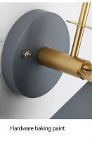 Lámpara De Pared Moderna Y Sencilla Para Sala De Estar Y Dormitorio Luz Creativa Para Fondo Y Pasillo Estilo Nórdico - details 12