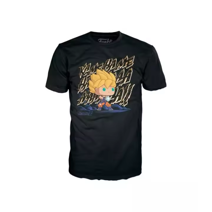 Funko Boxed Tee Dragon Ball Goku Wave  M - 1