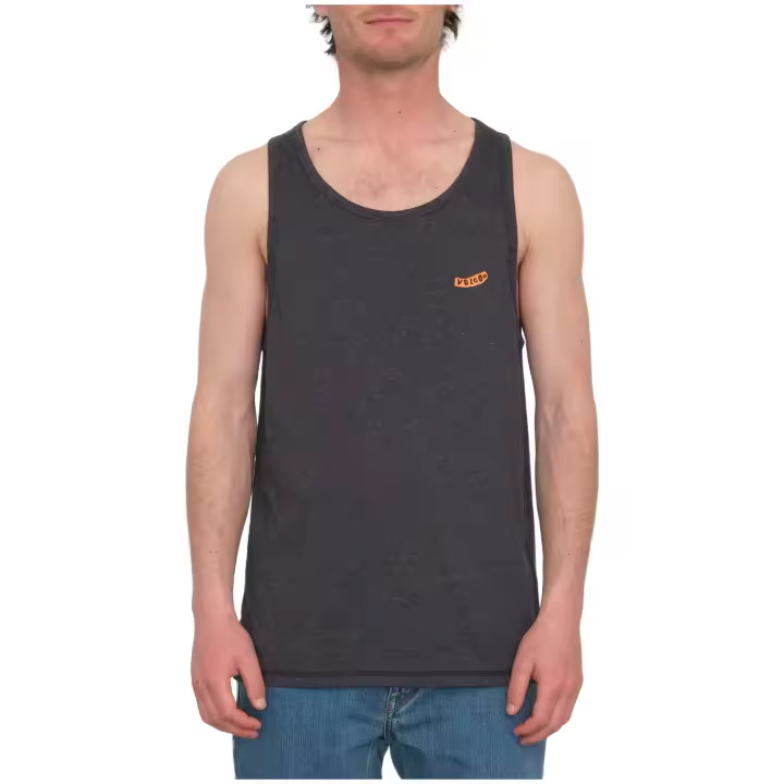 Camiseta de Tirantes Volcom Pistol Stone para hombre en color gris - 1