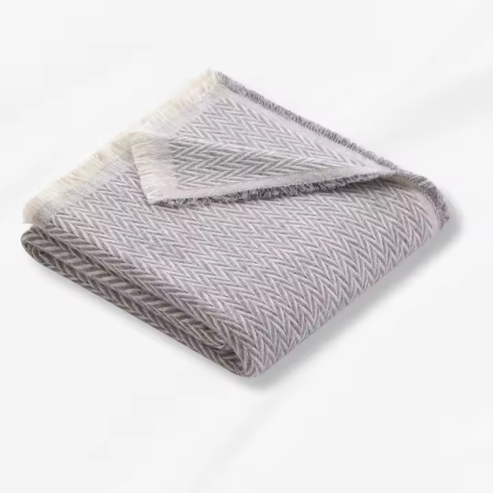 Lanovenanube - Colcha multiusos para sofá y cama ESPIGA. Manta foulard cómoda y práctica. Medida 120x180 cm - 1