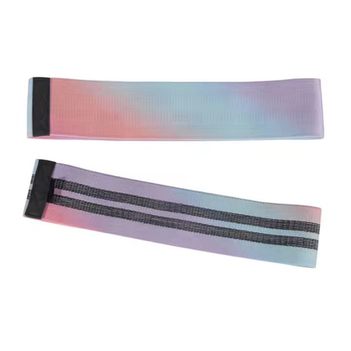 Banda Elástica De Resistencia Para Glúteos Bellos Antideslizante Para Yoga Y Squat Fitness Estiramiento De Tensión En Forma Circular - 1