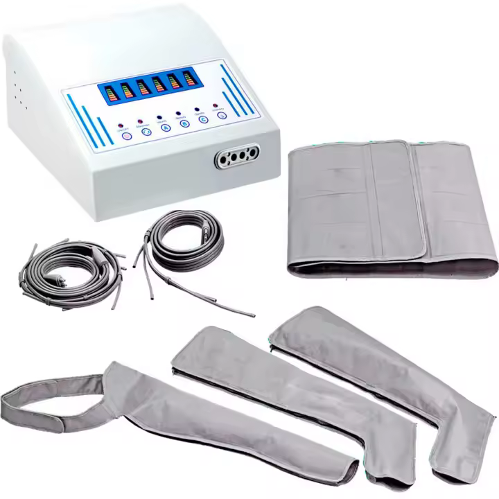 Presoterapia Completa Pies Brazos Piernas Abdomen 4 Modos Gridinlux - 1