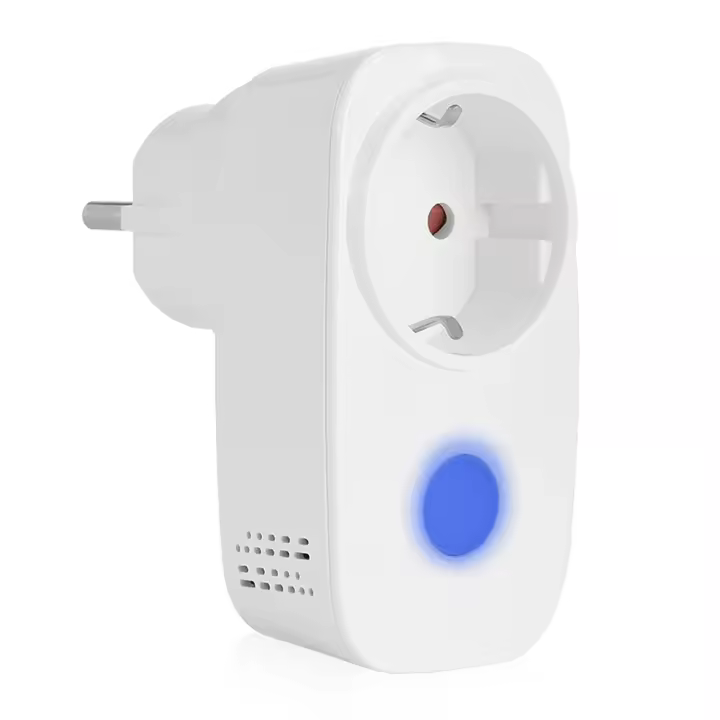 DAM. Enchufe Broadlink SP3 con control remoto mediante WiFi compatible con Alexa 5x8x9cm - 1