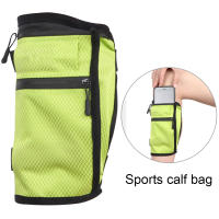 Bolsa De Pierna Para Deportes Al Aire Libre Y Correr Antideslizante Con Banda Elástica Para Almacenamiento Oculto Durante Viajes Y Fitness - details 6