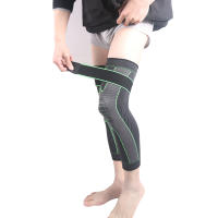 Manguito De Compresión Para Rodilla Protección Elástica Con Soporte De Silicona Para Voleibol Y Correr Accesorio Deportivo Para Todas Las Edades - details 12