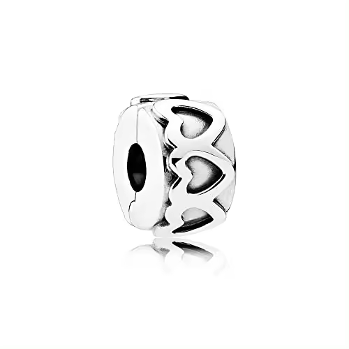 Charm Pandora Clip Alianza de Corazones 791978 - 1
